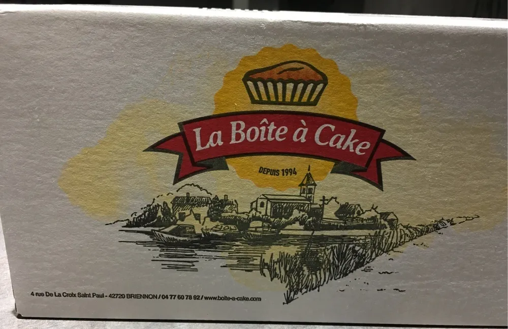La boîte à cake