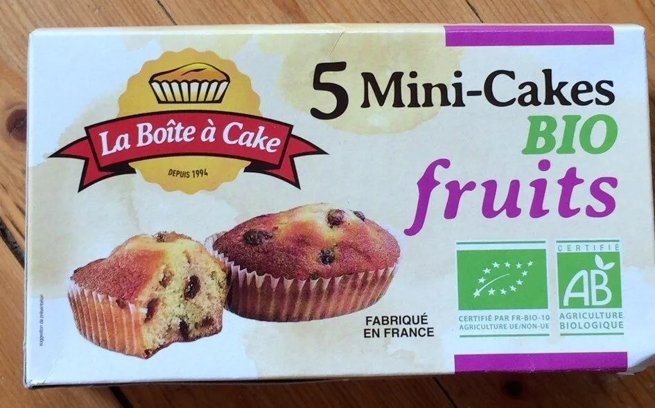 Cake Aux Fruits Bio