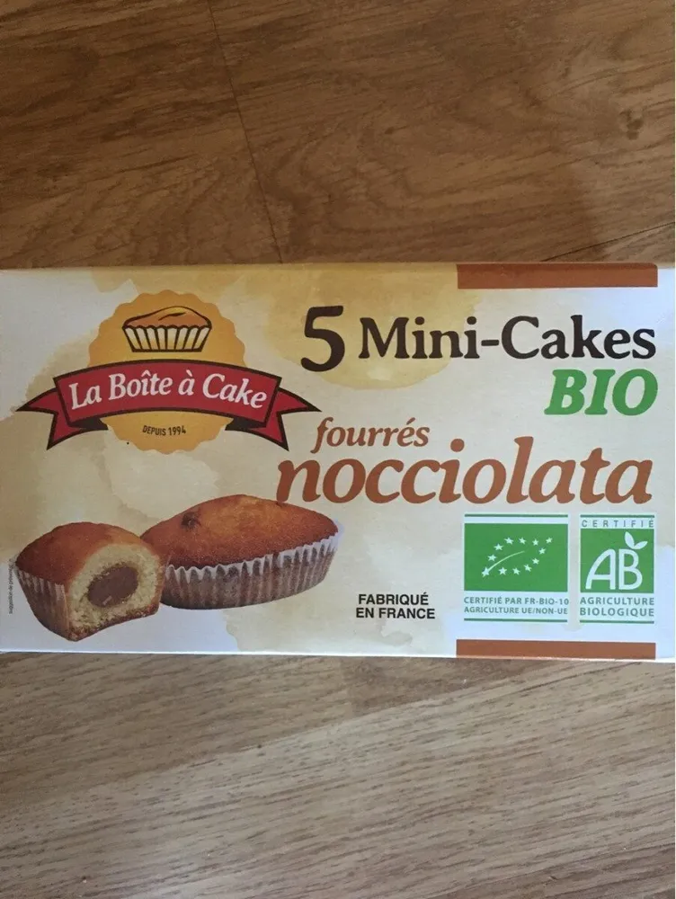 Mini cakes nocciolata