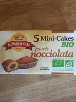 Mini cakes nocciolata