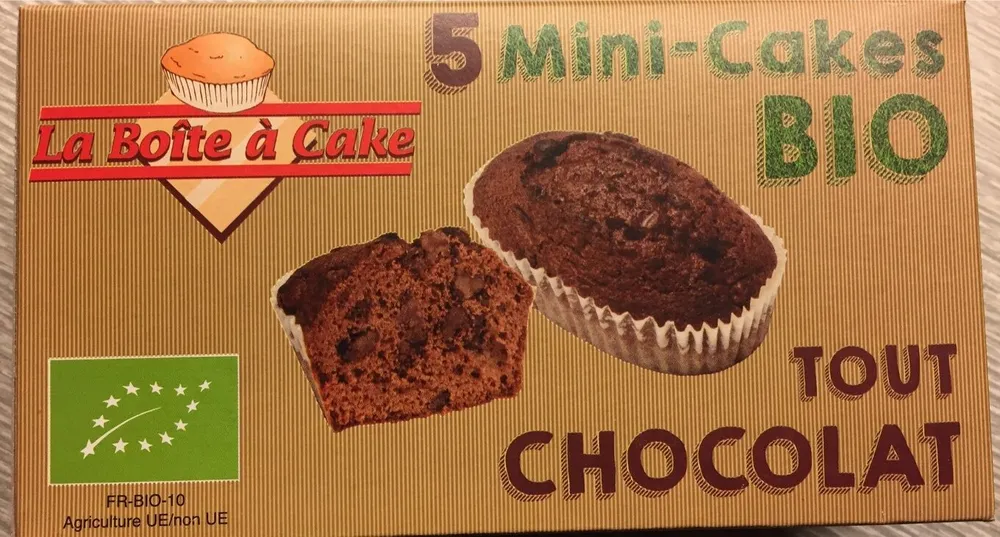 5 mini cakes bio
