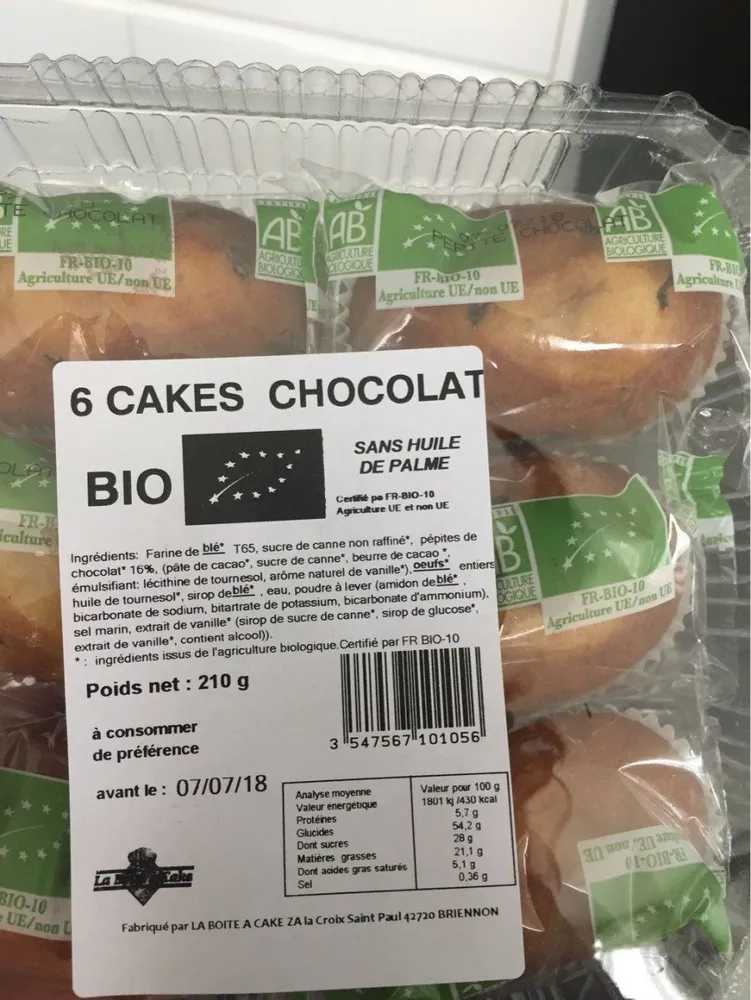 Cakes chocolat