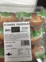 Cakes chocolat