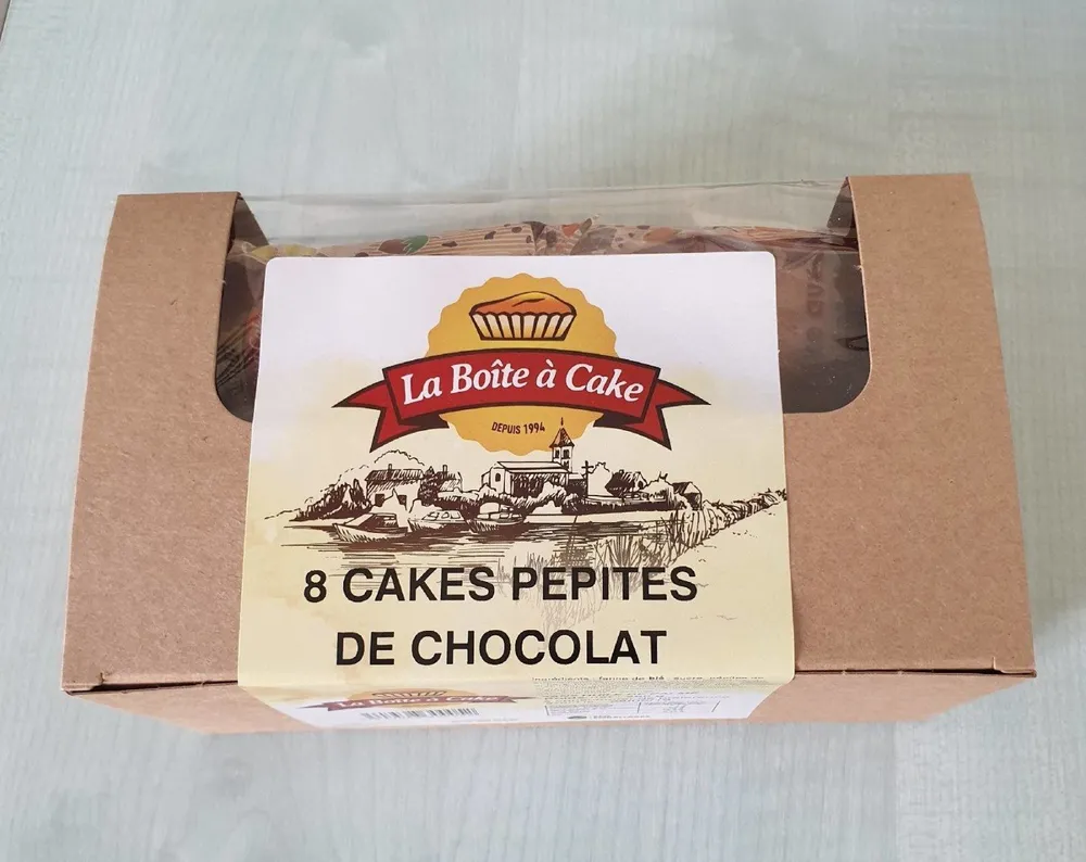 Cakes pépites chocolat