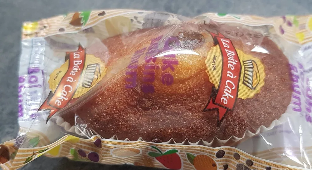 Cake rhum raisins