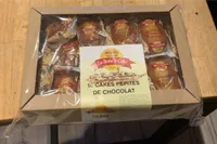 Cakes pepites de chocolat