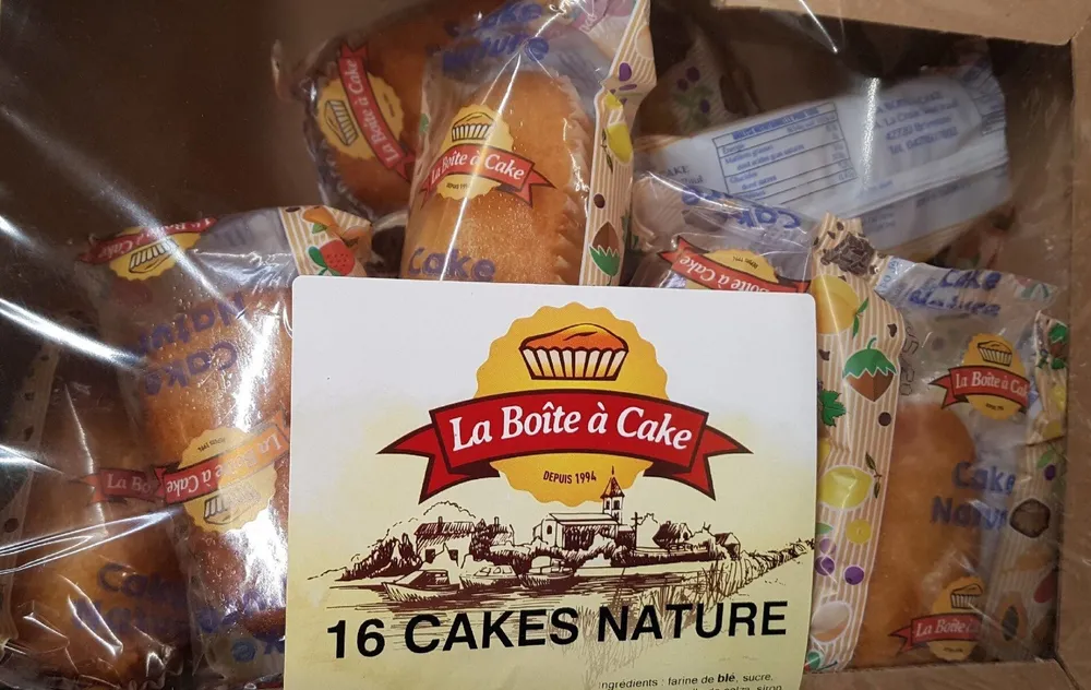 Cakes natures