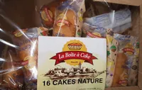 Cakes natures