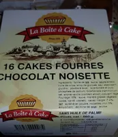 Cake fourrés noisette