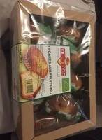 Cakes aux fruits