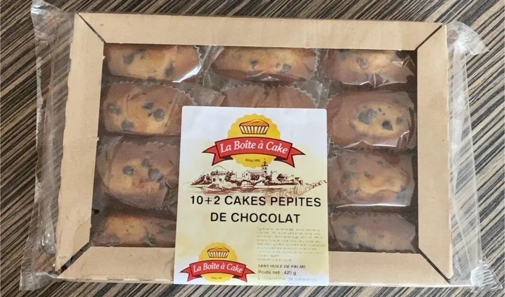 Cake Pépites de chocolat