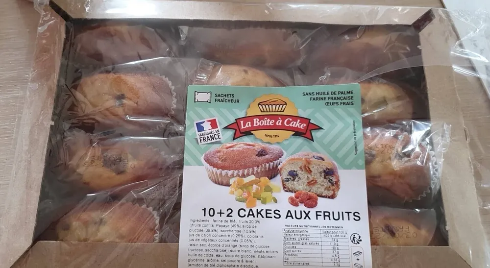 Cake aux fruits