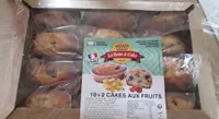 Cake aux fruits