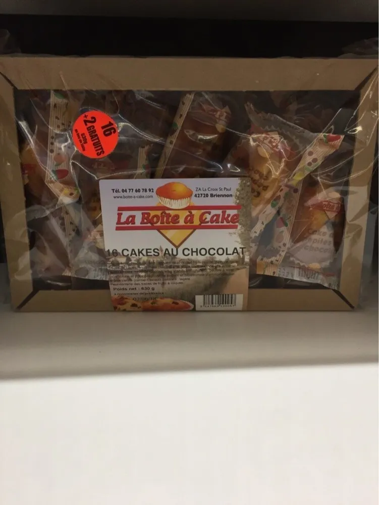 Cake aux pépites de chocolat