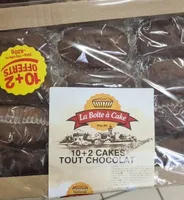 Cakes tout chocolat