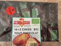 Cakes bio tout chocolat