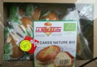 Cakes nature BIO