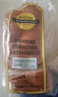 Brioche Tranchée Artisanale