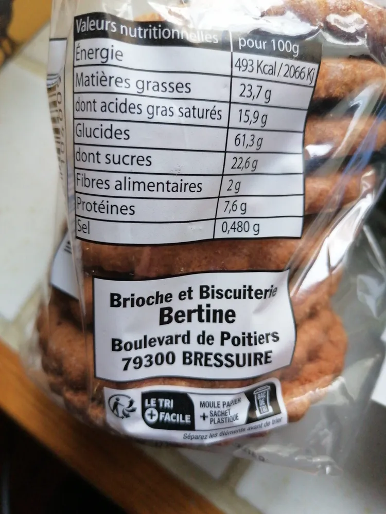 Galette Pur Beurre