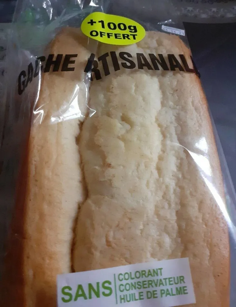 Gache artisanale Bertine