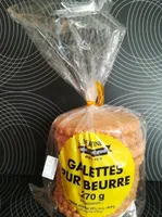 Galettes pur beurre