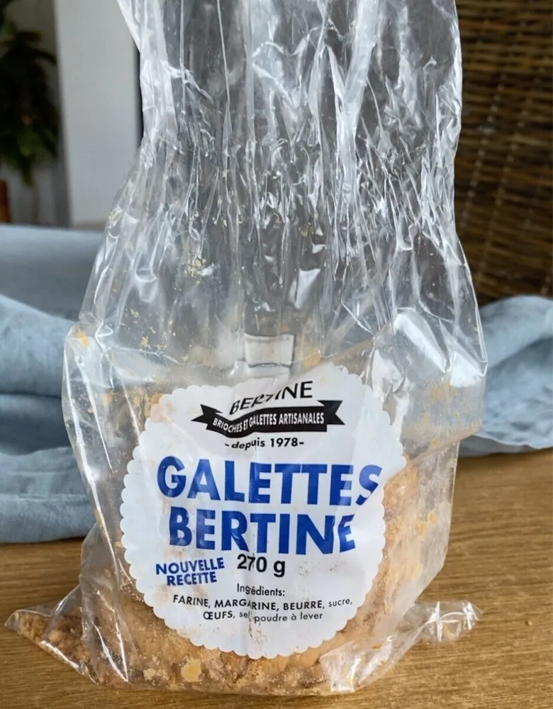 GALETTES BERTINE