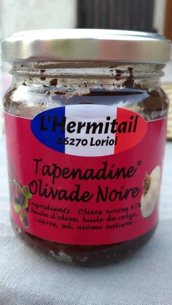 Tapenadine Olivier Noire