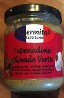 Tapenadine olivade verte
