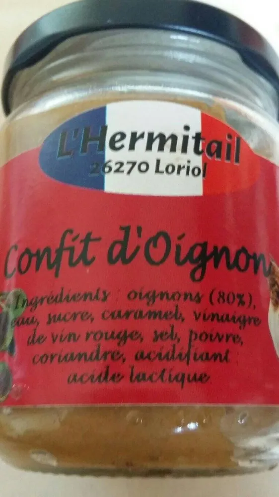 Confit d'oignons