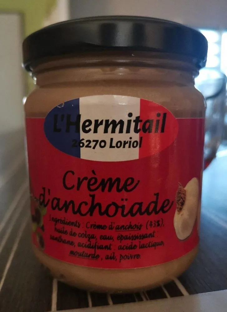 Crème d'anchoïade
