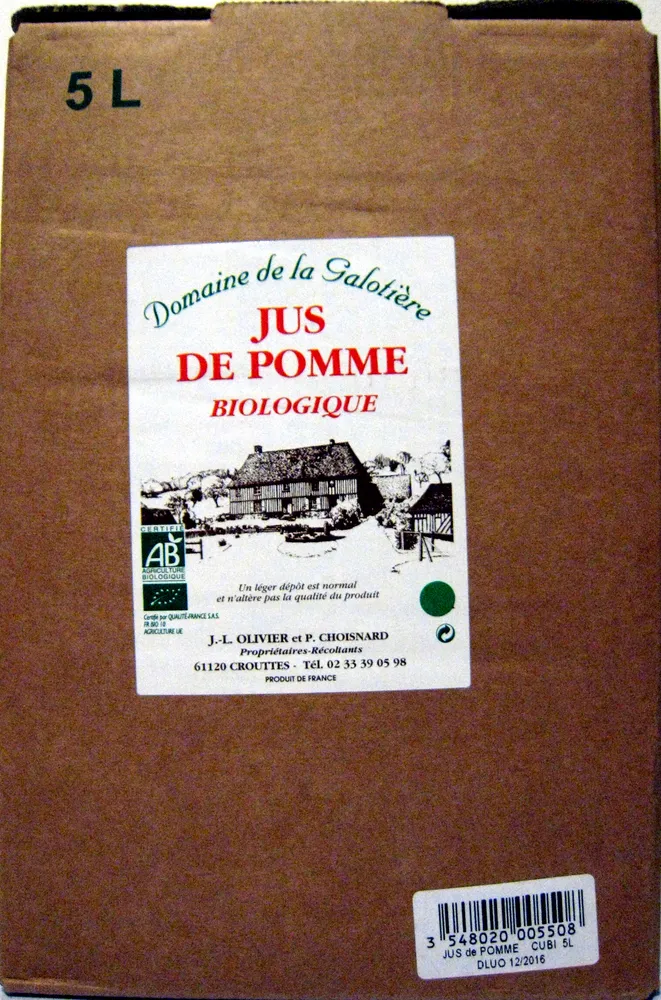 Jus de pomme