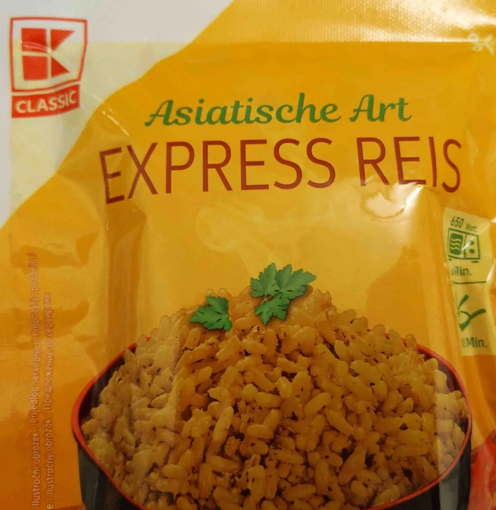 Express Reis Asiatisch