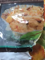 Coquilles de noix  de st - jacqued