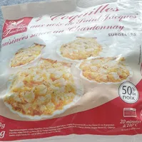 Coquilles noix de Saint Jacques