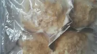 Coquilles gourmandes au filet de poisson sauce crème surgelées