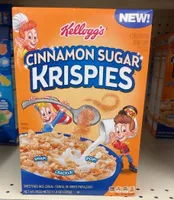 Cinnamon sugar krispies