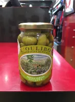 Olives vertes lucques