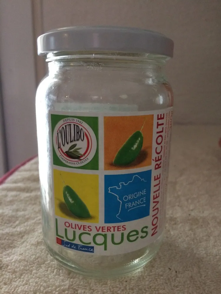 Olives vertes - Lucques