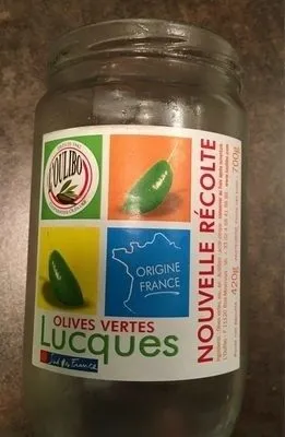 Olives vertes lucques