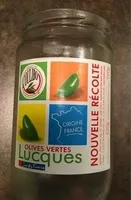 Olives vertes lucques