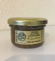 Tapenade aux olives lucques noires