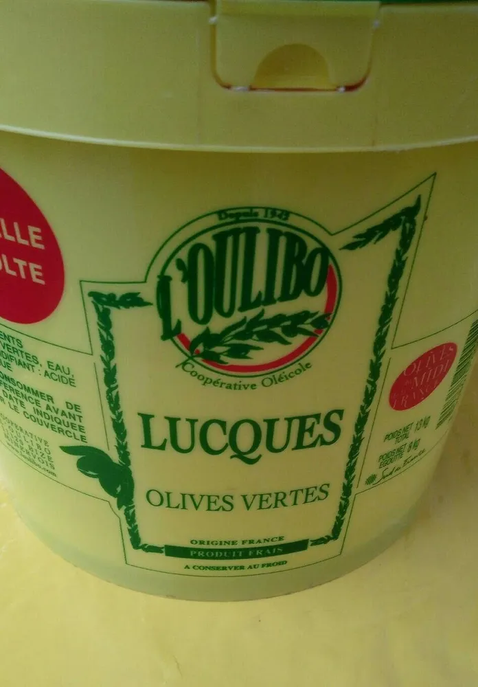Olives lucques