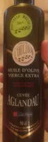 Huile d'olive vierge extra aglandeau