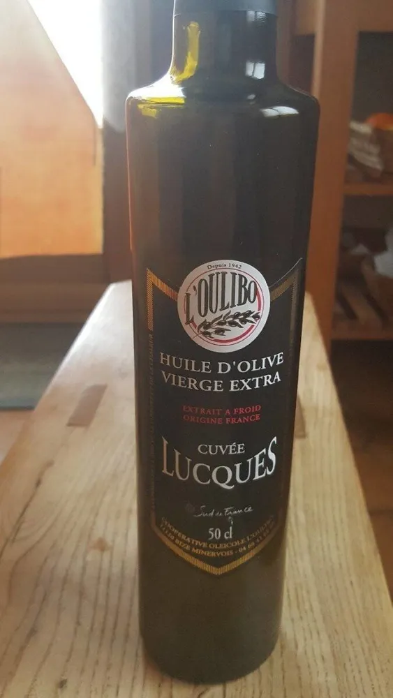 Huile d'olive vierge extra