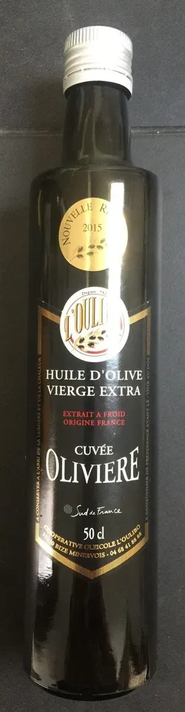 Huile d'olive vierge extra