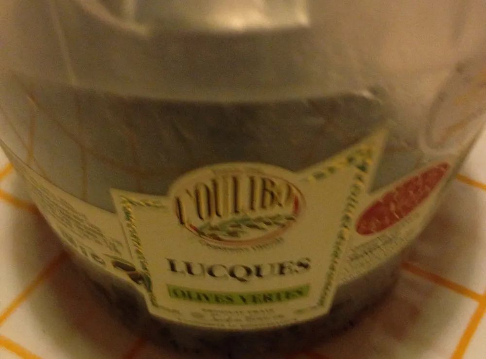 Lucques Olives vertes