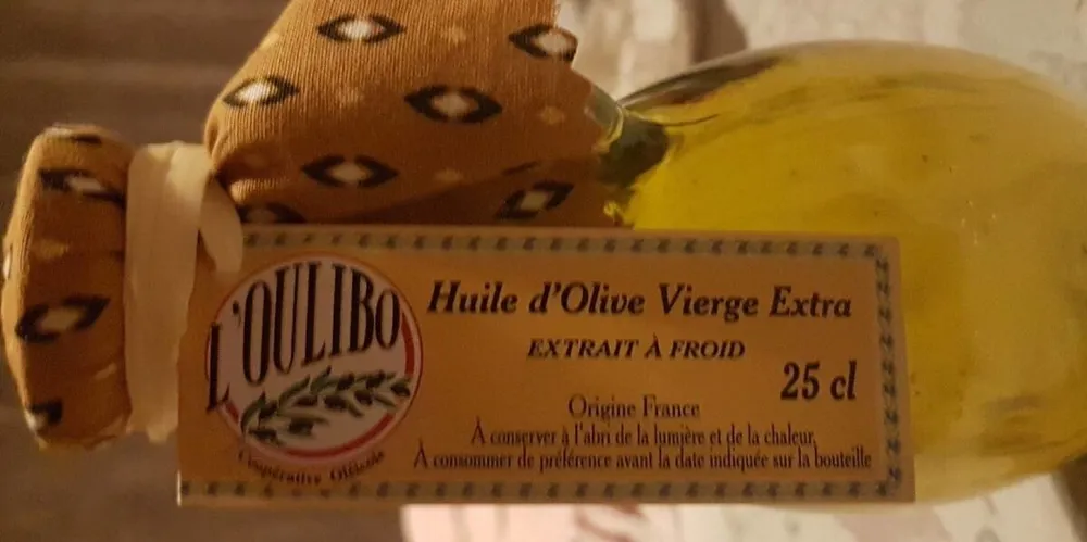 Huile d olive vierge extra