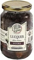 Olives noires au naturel Lucques