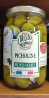 Picholine-Olives Vertes