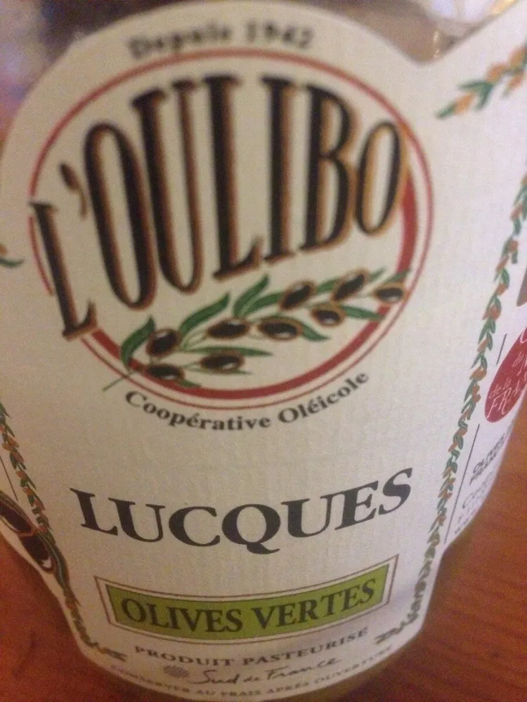 Lucques olives vertes